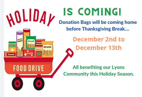 Holiday Food Drive